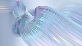 دانلود والپیپر موج انتزاعی Abstract Wave Digital Art
