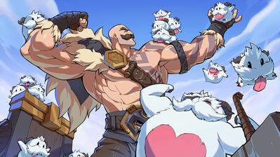 دانلود والپیپر برام Braum 2XKO Game