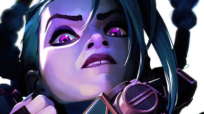 دانلود پوستر جینکس آرکین فصل ۲ Jinx Arcane S2 Poster