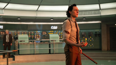 دانلود پوستر لوکی فصل ۲ تام هیدلستون Loki Season 2 Tom Hiddleston