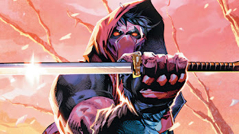 دانلود والپیپر رد هود کاتانا و شمشیر Red Hood Outlaw Katana Sword