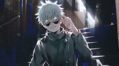دانلود والپیپر ساتورو گوجو جوجوتسو کایسن Satoru Gojo Jujutsu Kaisen