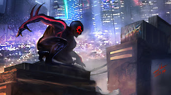 دانلود والپیپر اسپایدرمن ۲۰۹۹ Spider-Man 2099