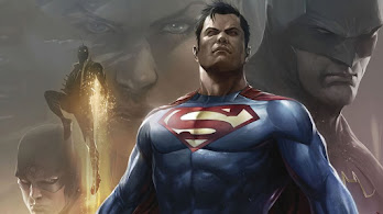 دانلود پوستر سوپرمن و بتمن لیگ عدالت Superman Batman Justice League