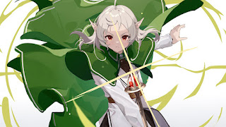 دانلود والپیپر سیلفیت از مشوکو تنسی Sylphiette Mushoku Tensei Jobless Reincarnation Anime