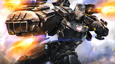 دانلود والپیپر وار ماشین مارول War Machine Marvel