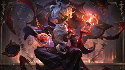 دانلود والپیپر زیلین اسکین آرکانا LoL Zilean Arcana