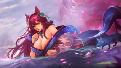 دانلود والپیپر آهری Spirit Blossom League of Legends