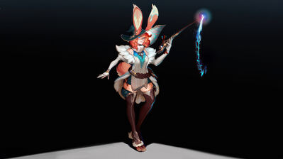 دانلود والپیپر آرورا لیگ آف لجندز Aurora League of Legends
