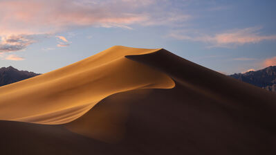دانلود والپیپر صحرا صبحگاه Desert Morning Scenery