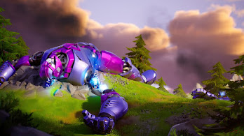 دانلود والپیپر فورتنایت مارول سنتینل Fortnite Marvel Sentinel