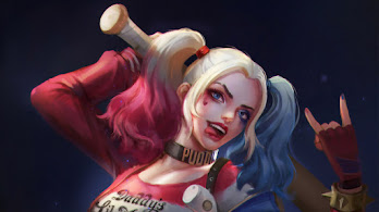 دانلود پوستر هارلی کوئین Harley Quinn
