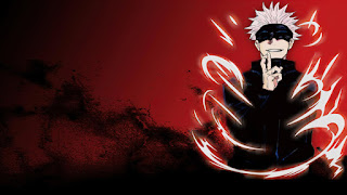 دانلود والپیپر ساتورو گوجو Jujutsu Kaisen