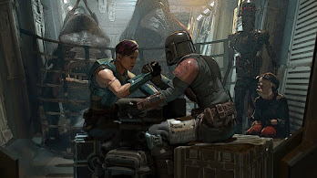 دانلود پوستر ماندلورین The Mandalorian Art
