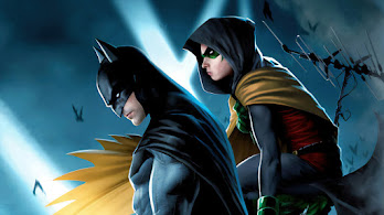 دانلود والپیپر بتمن و رابین Batman and Robin