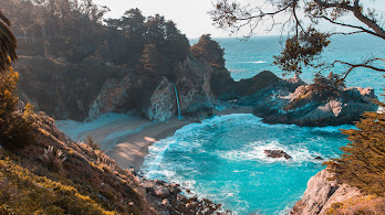 دانلود والپیپر طبیعت ساحل و دریا Scenery
