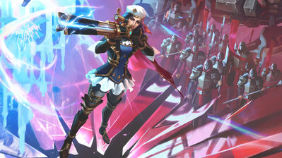 دانلود پوستر کیتلین از آرکین League of Legends Caitlyn Arcane