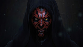 دانلود والپیپر دارث ماول از Star Wars Darth Maul Star Wars
