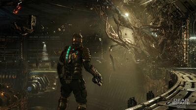 دانلود پوستر بازی دد اسپیس Dead Space Game Remake