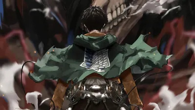 دانلود والپیپر ارن تایتان حمله از Attack on Titan Eren Attack Titan Attack on Titan Anime Shingeki no Kyojin
