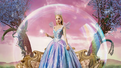 دانلود پوستر گلیندا Wicked For Good Glinda