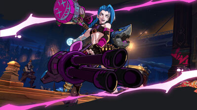 دانلود والپیپر جینکس ۲XKO Jinx 2XKO