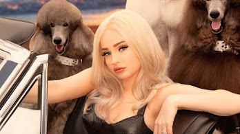 دانلود والپیپر کیم پتراس Kim Petras