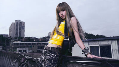 دانلود پوستر لیسا بلک‌پینک Lisa BLACKPINK