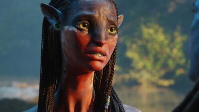 دانلود پوستر نیتیری آواتار: آتش و خاکستر Neytiri Avatar Fire and Ash