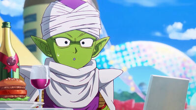 دانلود والپیپر پیکولو Dragon Ball DAIMA Piccolo | پیکولو یعنی مربی و پدر؛ تو مربی کسی نیستی.