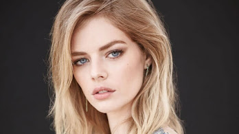 دانلود والپیپر سامارا ویوینگ بازیگر بلوند Samara Weaving Beautiful Blonde Actress