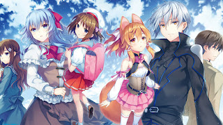 دانلود والپیپر اسپیریت کرونیکلز Spirit Chronicles Anime Character