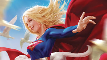 دانلود پوستر سوپرگرل دی‌سی Supergirl DC
