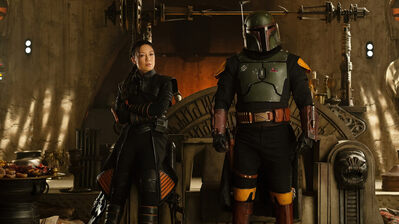 دانلود پوستر کتاب بوبا فت The Book of Boba Fett