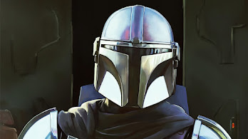 دانلود پوستر ماندلورین The Mandalorian Art
