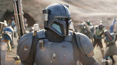 دانلود والپیپر Paz Vizsla از فصل ۳ Mandalorian The Mandalorian Paz Vizsla Season 3