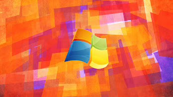 دانلود والپیپر دیجیتال انتزاعی لوگوی ویندوز Windows Logo Abstract Digital Art