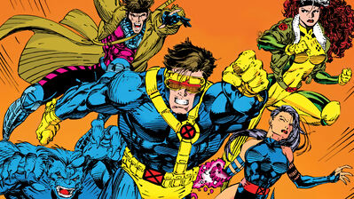 دانلود والپیپر ایکس من ۹۷ کمیک X-Men 97 Comics