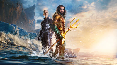 دانلود والپیپر آکوامن ۲ اوشن مستر Aquaman 2 Ocean Master