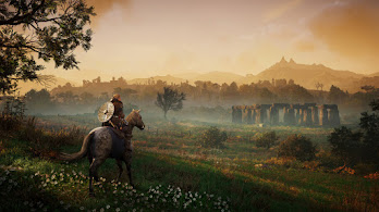 دانلود والپیپر منظره اساسینز کرید والهالا Assassins Creed Valhalla Landscape