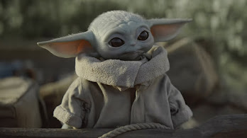 دانلود والپیپر بچه یودا ماندلورین Baby Yoda The Mandalorian
