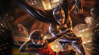 دانلود پوستر بتمن در برابر رابین Batman vs Robin