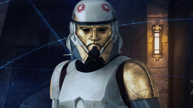دانلود پوستر کاپیتان انوک سریال اهسوکا Captain Enoch Ahsoka Series