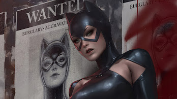 دانلود والپیپر زن گربه‌ای DC Catwoman Anti Hero