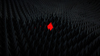 دانلود والپیپر مثلث تاریک Abstract Dark Abstract Triangle