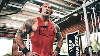 دانلود والپیپر دووین جانسون Gym Dwayne Johnson Workout