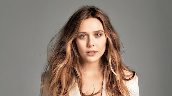 دانلود والپیپر الیزابت اولسن بازیگر Elizabeth Olsen Actress Photoshoot