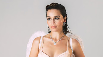 دانلود پوستر امیلیا کلارک Emilia Clarke Photoshoot