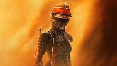 دانلود پوستر فنک شاند The Book of Boba Fett Fennec Shand