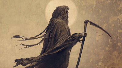 دانلود والپیپر دم مرگ داس Grim Reaper Death Scythe